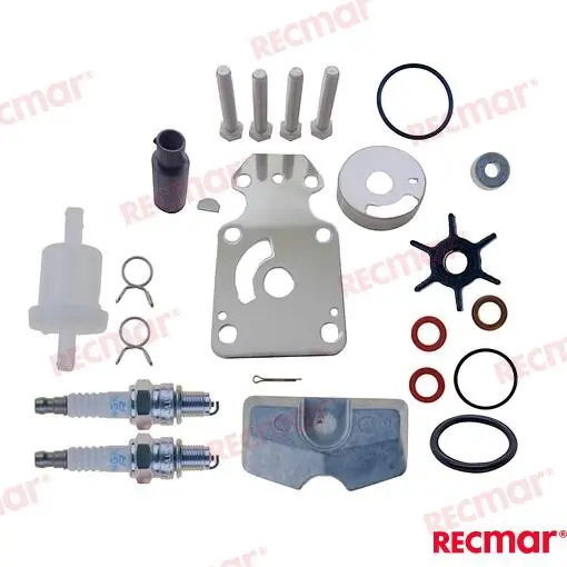 [RECKITF6A] Service Kit for Yamaha F6 A/B (2000-09) F8 C (2000+) F8F (2015+) F9.9F (2008-12) F9.9J (2013+)
