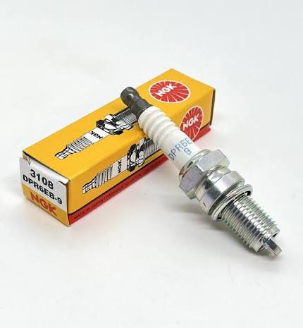 [NGKDPR6EB-9] Yamaha Ngkdpr6Eb-9 Spark Plug For 40Xs-Xrs & 50/60 Xs/Xsr Models