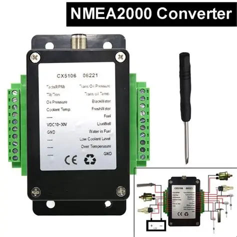 [RECJX200066] NMEA 2000 1-CHANNEL 0-190 OHM CONVERTER