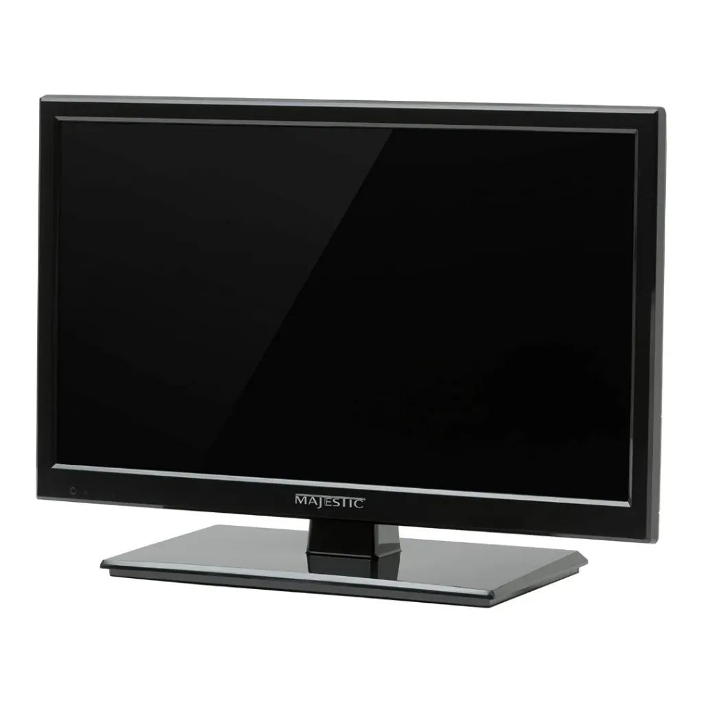[MJL195DA] TV 18.5 LED TV + DVDMajestic 18.5" Led Tv With Dvd Player | Model Mjl195Da