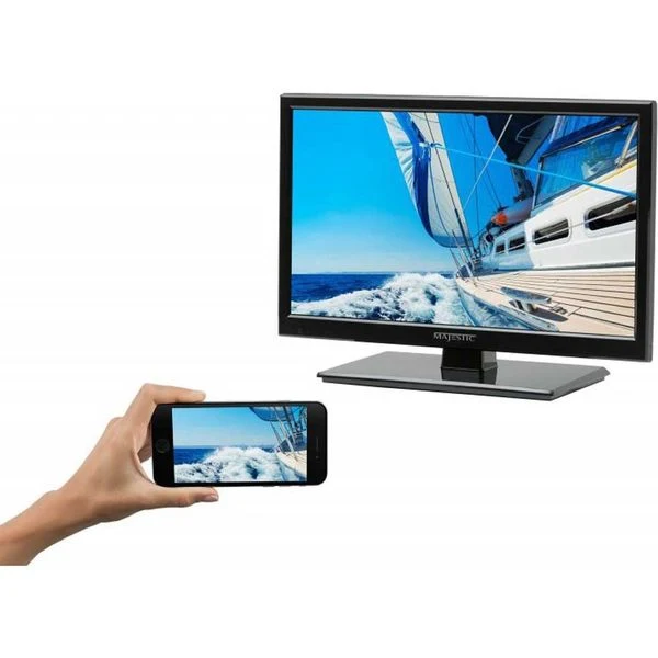 [MJLED323GS] Majestic 32" Fhd Led Tv Mjled323Gs With Dvd & Usb Connectivity