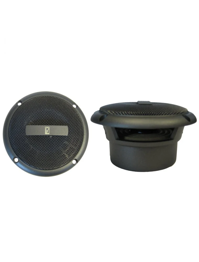 [PPMA-3013G] Poly-Planar 3" Gray Flush Mount Speakers Ppma-3013G - Crisp Sound