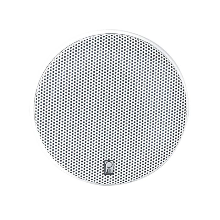 [PPMA-6500W] Poly-Planar Ppma-6500W 5.5" High Power Round Speakers - White