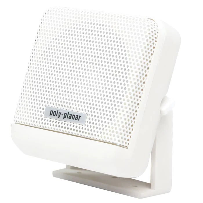 4" White Remote Whf Speaker Ppmb41W - Compact Audio Solution