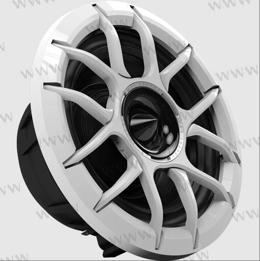 [WETZERO6XZ-W] Wet Sounds Zero Speakers 6 Xz-W 6.5" Sport White Pa - Wetzero6Xz-W