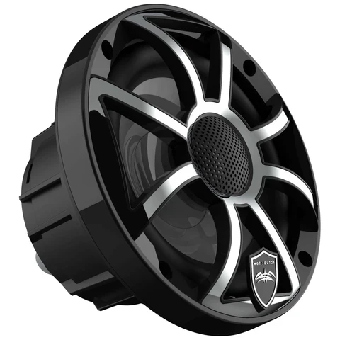 [WETREVO6-XS-B-SS] Wet Sounds Revo 6.5" Speakers Black Pair | Wetrevo6-Xs-B-Ss