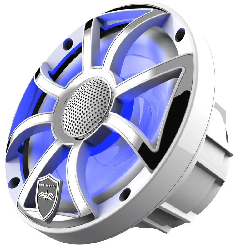 [WETREVO6-XS-W-SS] Wet Sounds Revo 6.5" Speakers White Pair 6-Xsw-Ss - High Quality Audio