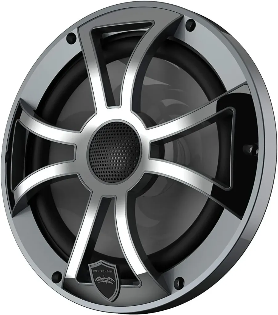 [WETREVO8-XS-B-SS] Wet Sounds Revo 8" Marine Speakers - Black Pair | Wetrevo8-Xs-B-Ss