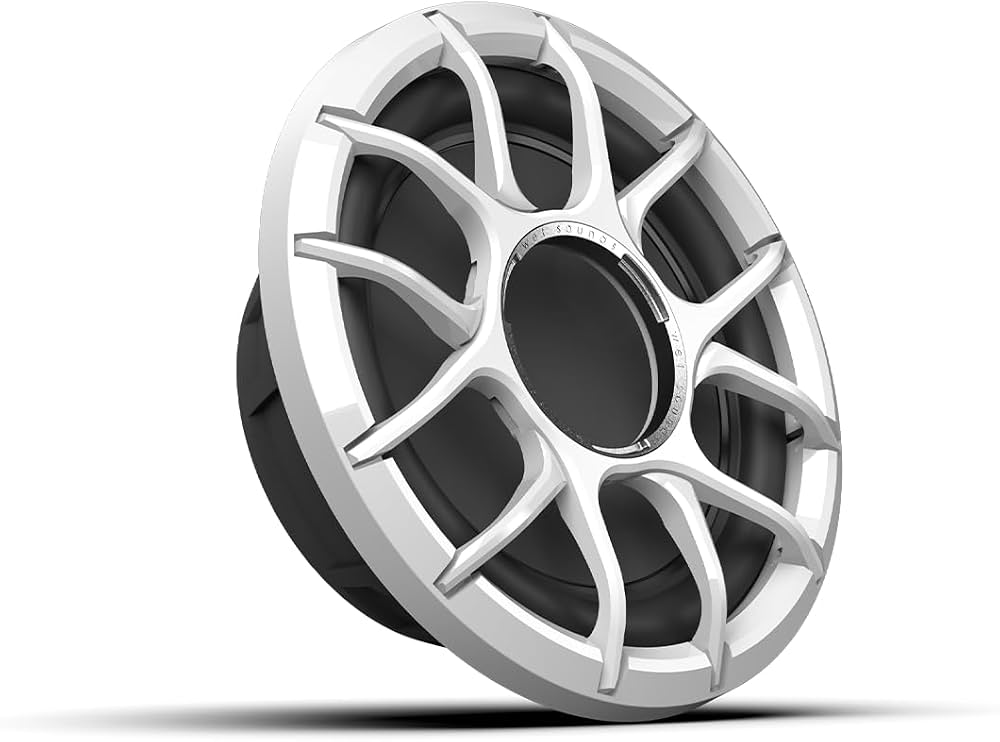 [WETZERO10XZ-W] Wet Sounds 10" Sport Subwoofer White | Wetzero10Xz-W - Powerful Bass