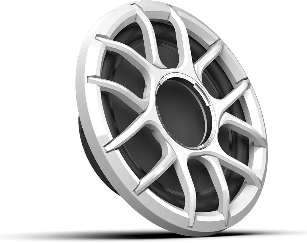 [WETZERO12XZ-W] Wet Sounds Subwoofer Zero 12" Sport White Wetzero12Xz-W - Powerful Bass