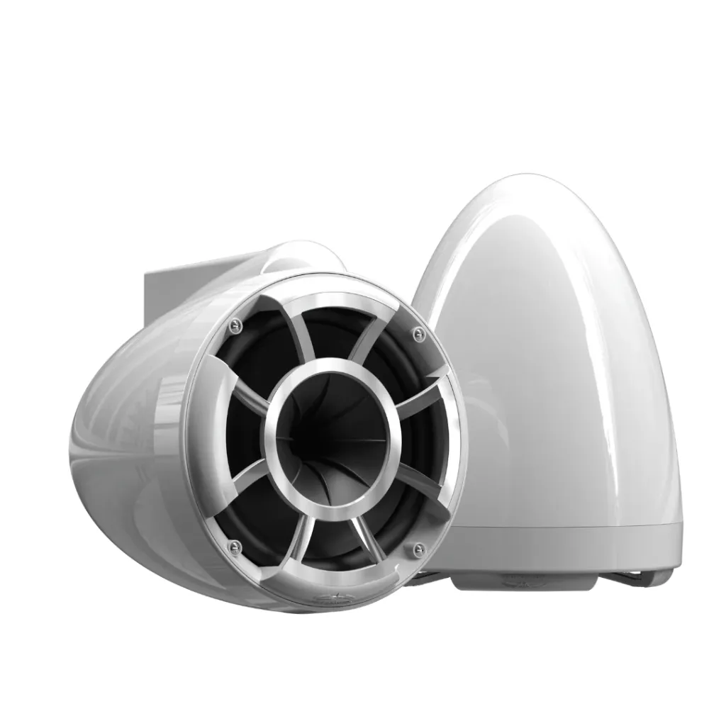 [WETREV8WXV2] Wet Sounds Rev 8 Tower Speaker White | Wetrev8Wxv2 - Premium Sound Quality