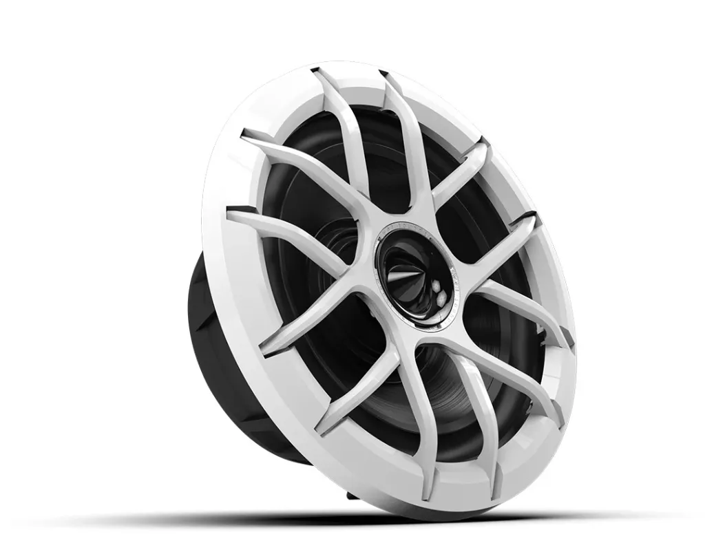 [WETREV10HDXZ-WGRILLE] Wet Sounds Wetrev10Hdxz-Wgrille Pair - Premium Audio Speakers