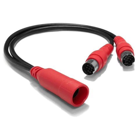 [WETMC-TR-Y] Wet Sounds Y Cable Connect 2 Transom Mc-Bb Wetmc-Tr-Y