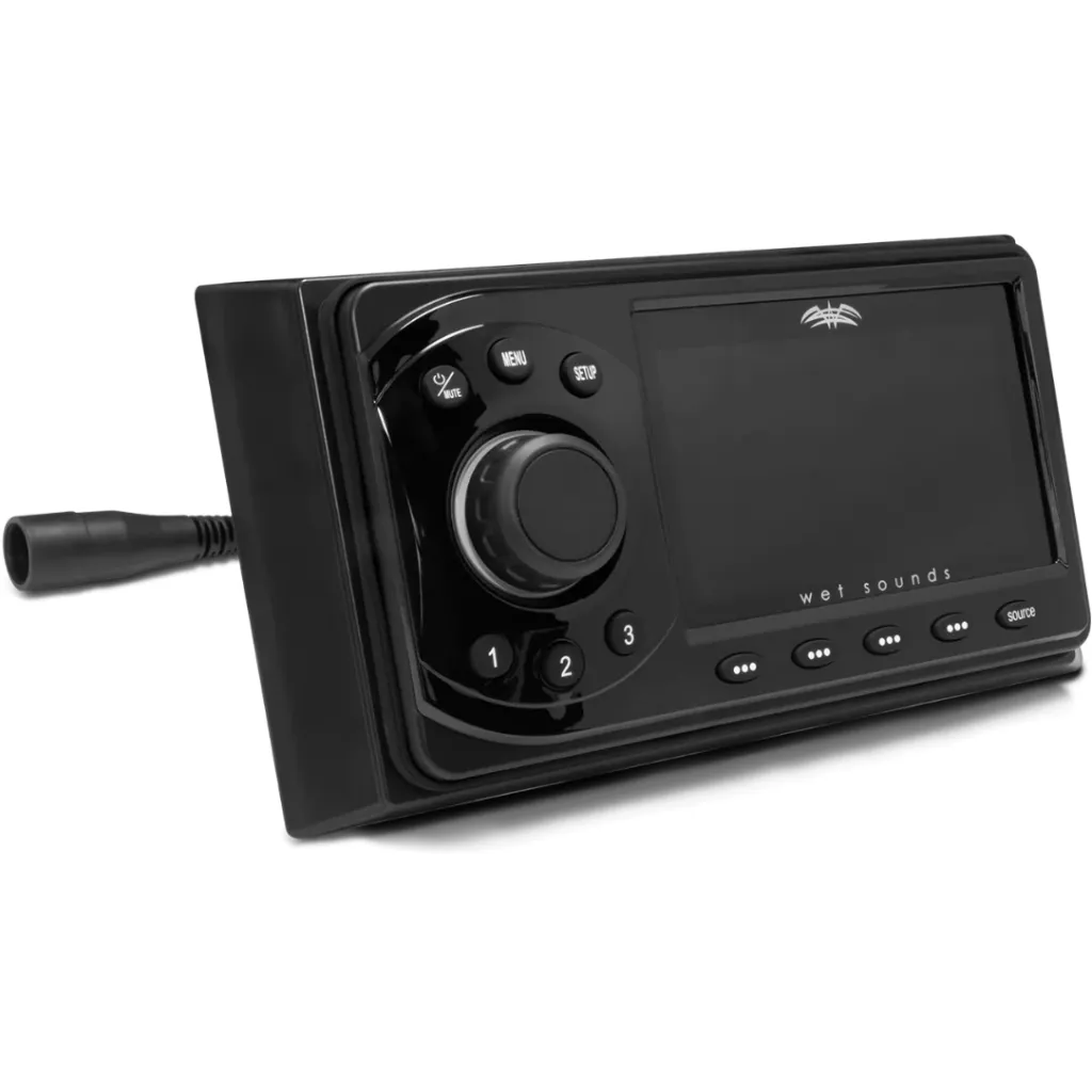 Wet Sounds Media Center 1 Secondary Display Wetmc-Md2 - Enhance Audio