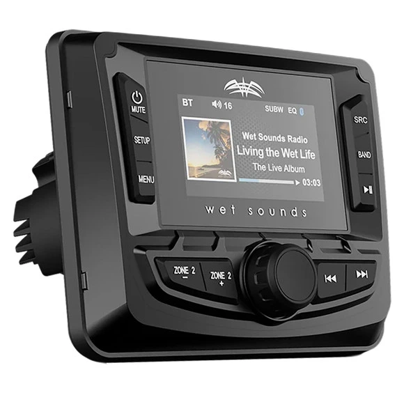 [WETWS-MC-2] Wet Sounds Media Center Mc-2 - 3" Color Display (Wetws-Mc-2)