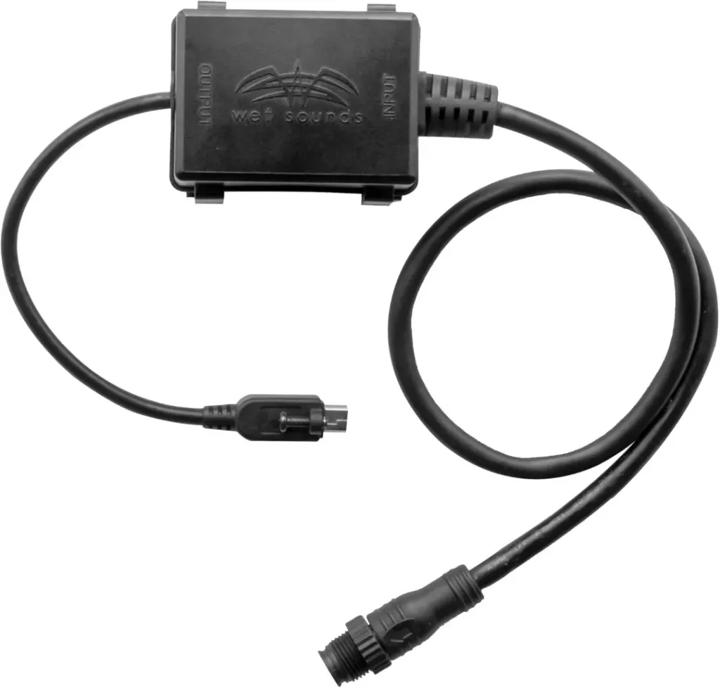 Wet Sounds Nmea Adapter Ws-Mc-20 - Wetws-G2-Nmea-20 For Marine Audio