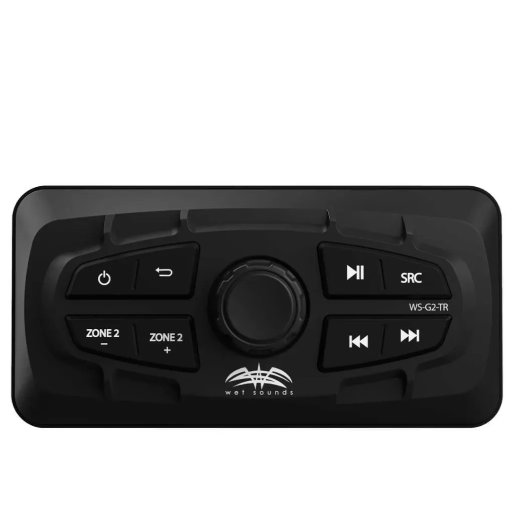 [WETWS-G2-TR] Wet Sounds Remote Transom Aux For Mc-20 - Wetws-G2-Tr