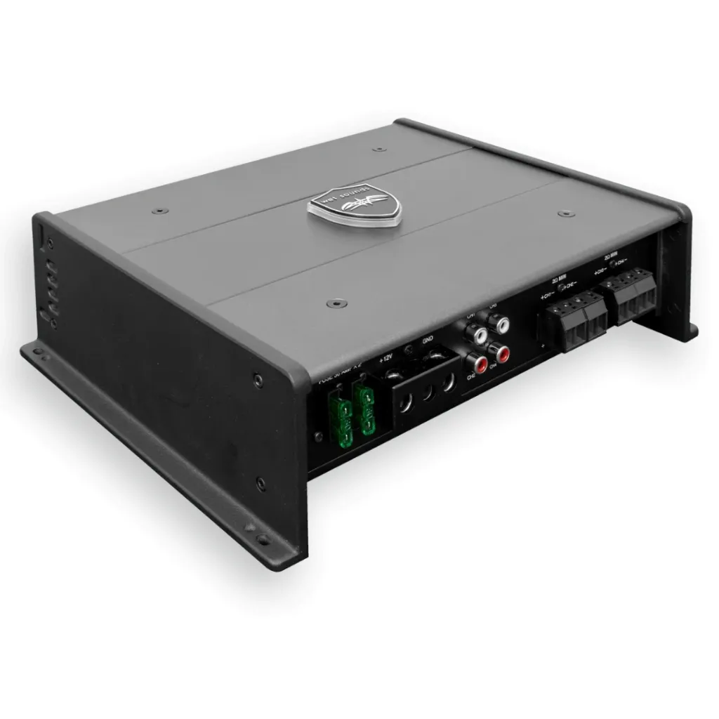 Wet Sounds Syn Dx-4 Class D 4-Channel Amplifier 800W - Wetsyn-Dx4