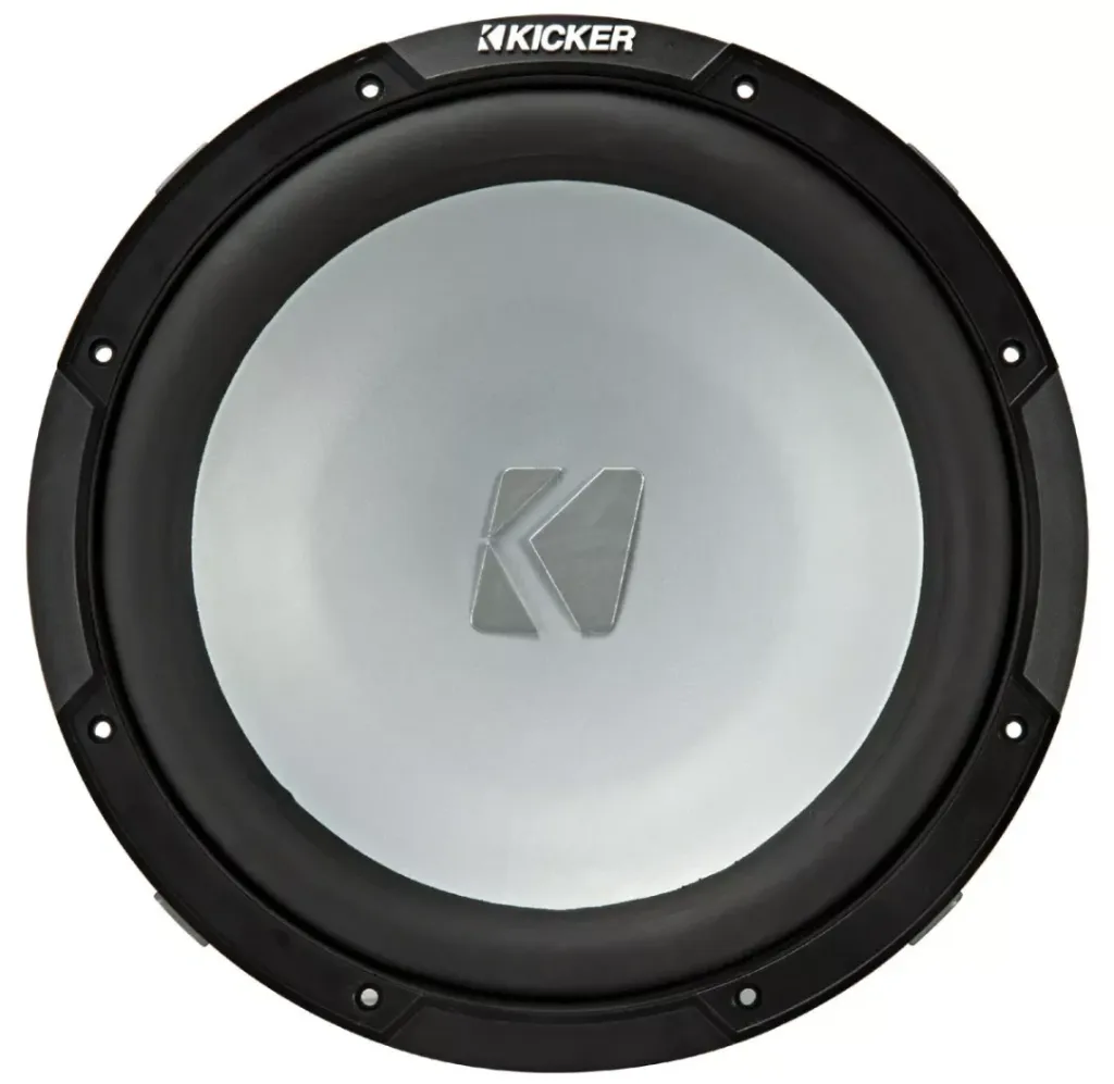 [KA45KMF124] Kicker Km Marine 12" Subwoofer 4Ohm Ka45Kmf124 - Powerful Bass