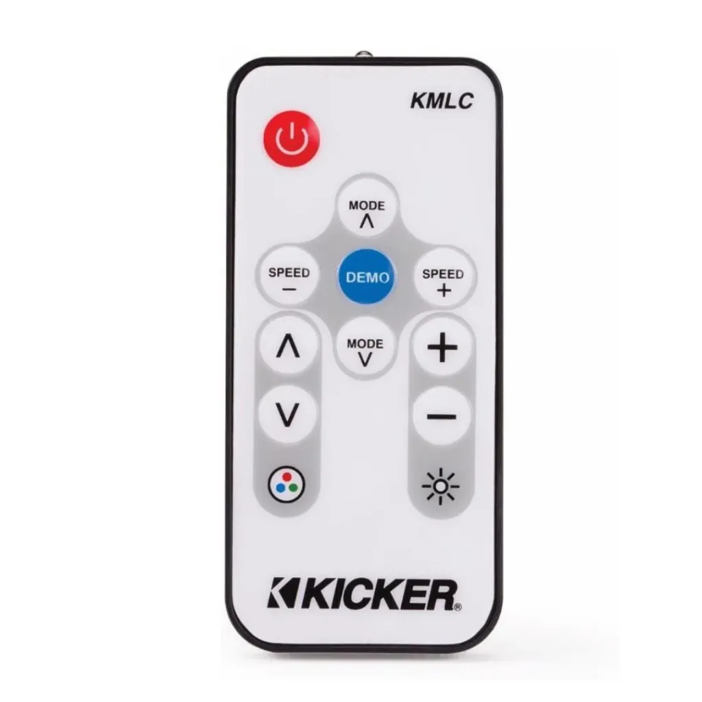 [KAKMLC] Kicker Audio Km Marine Led Lighting Remote & Receiver Kakmlc