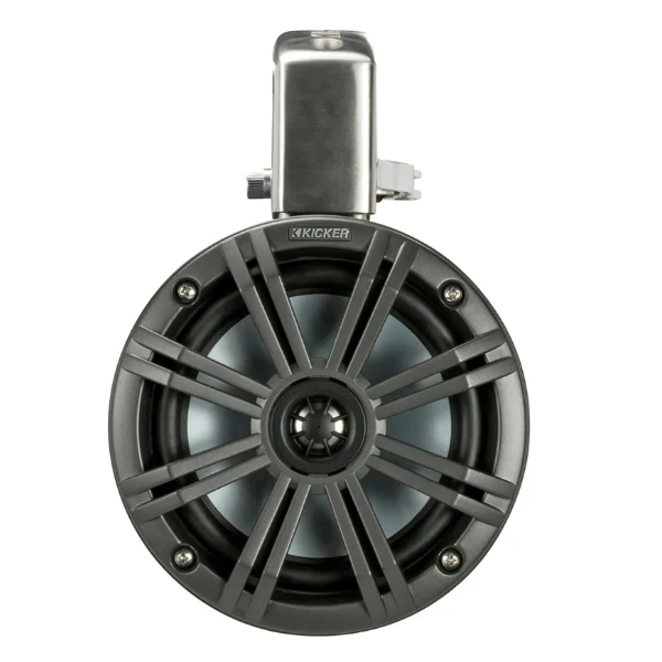 [KA45KMTC65] Kicker Km Marine 6.5" Tower Coaxial Speakers Ka45Kmtc65 - High Quality Sound