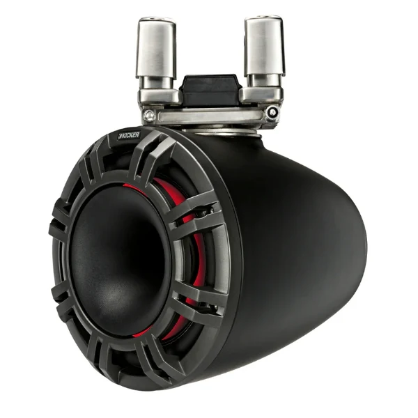 [KA44KMTC94] Kicker 9" Horn Tower System Black Grill Led Ka44Kmtc94 - Powerful Sound