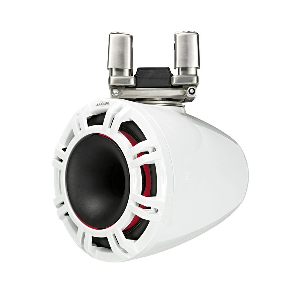 [KA44KMTC94W] 9" Kicker Horn Tower System With White Led | Ka44Kmtc94W
