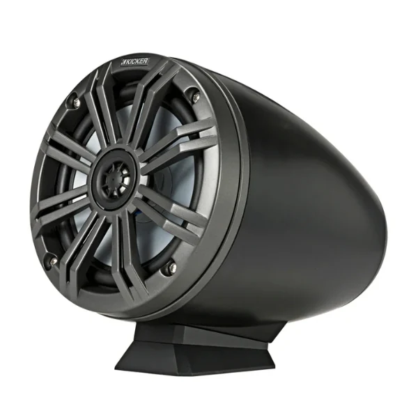 Kicker 6.5" Surface Mount Coaxial Speaker System Ka46Kmfc65
