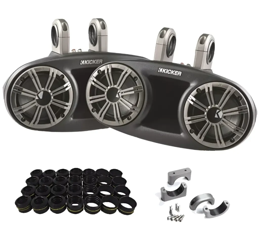 [KA41KMT674] Kmt Marine 6.75" Tower Speakers Ka41Kmt674 | Kicker Audio