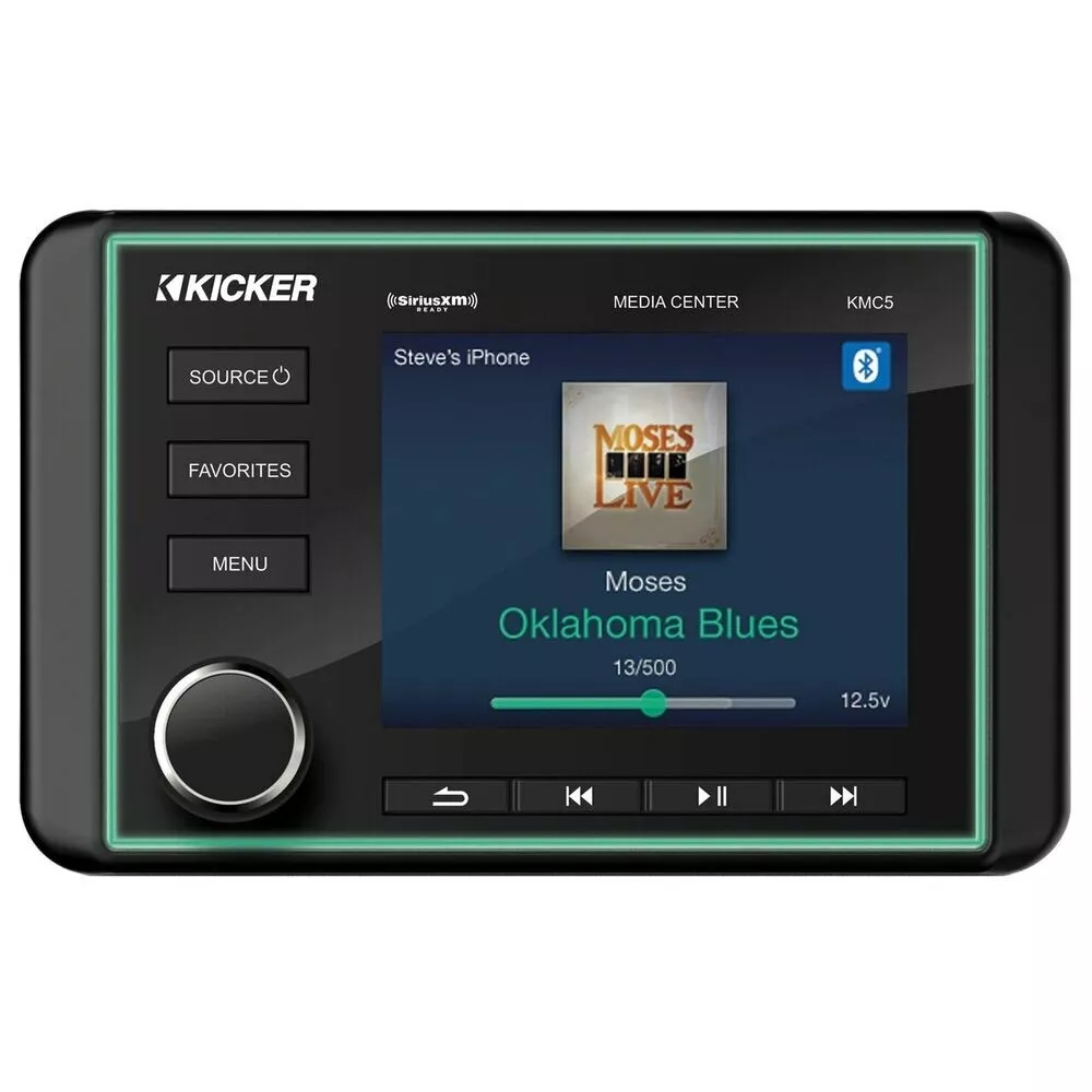 [KA46KMC5] Kicker Marine Source Unit Colour Ka46Kmc5 - High-Quality Audio