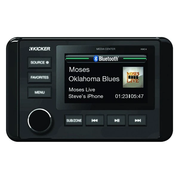 [KA46KMC4] Kicker Marine Source Unit Ka46Kmc4 - Durable Audio For Adventures