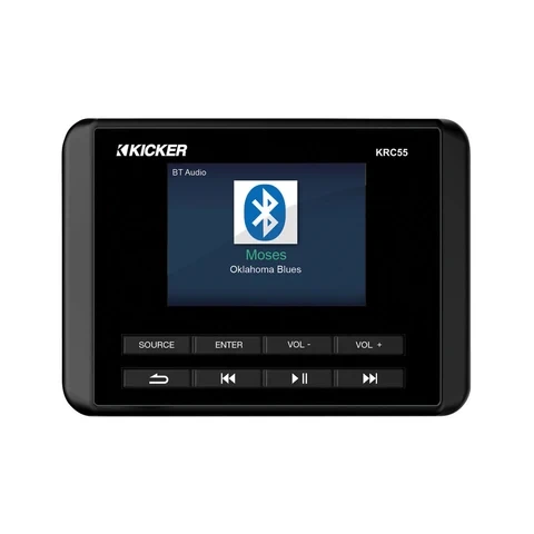 [KAKRC55] Kicker Audio Kakrc55 Remote Control Display - Sleek Audio Control