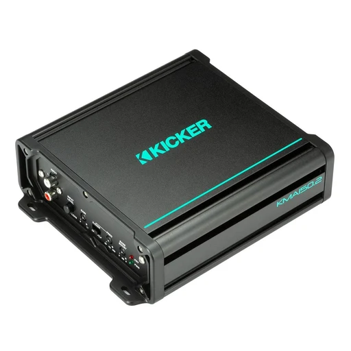 [KA48KMA1502] Km Marine 150W 2-Channel Class A/B Amplifier Ka48Kma1502 For Boats