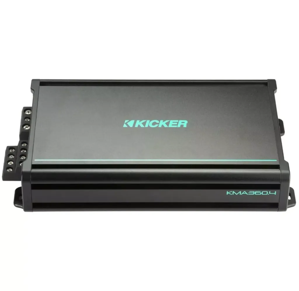 Km Marine 360W 4 Channel Speakers Ka48Kma3604 - Kicker Audio