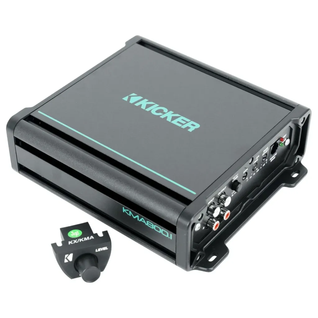 Kicker Km Marine 800W Sub Amplifier Ka48Kma8001 For Powerful Sound