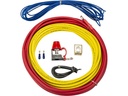 Kicker Marine 8Awg Amplifier Power Kit - Ka47Kmpk8, Durable Audio Solution
