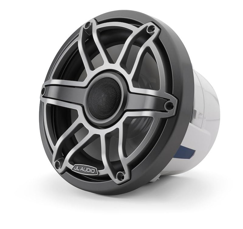 [JLM3-650X-S-Gm] Jl Audio Marine M3 6.5" Gunmetal Speaker | Jlm3-650X-S-Gm