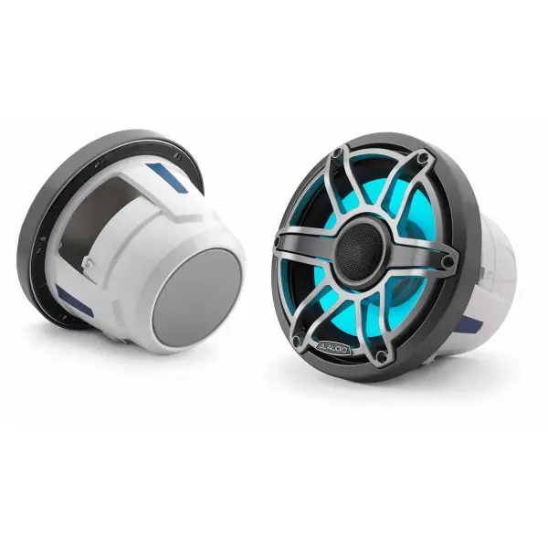 [JLM3-650X-S-Gm-i] Jl Audio Marine M3 6.5" Speaker Led Gunmetal Sport Jlm3-650X-S-Gm-I