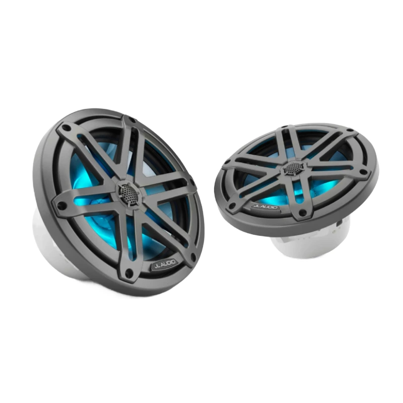 [JLM3-770X-S-Gm] Jl Audio M3 7.7" Gunmetal Marine Speaker | Jlm3-770X-S-Gm-I