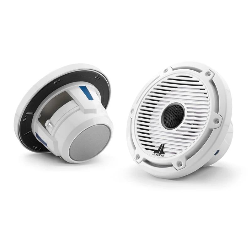 [JLM6-650X-C-GwGw] Jl Audio M6 6.5" Coaxial Speakers White | Jlm6-650X-C-Gwgw