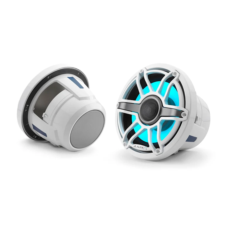 Jl Audio M6 6.5" Coaxial Speakers With Led - Jlm6-650X-S-Gwgw-I