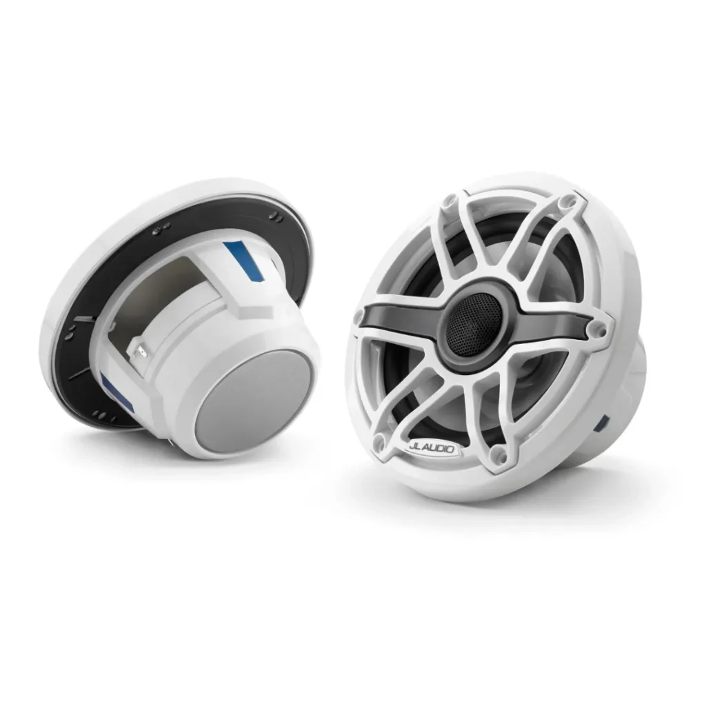 [JLM6-770X-S-GwGw] Jl Audio M6 7.7" Marine Coaxial Speaker System Jlm6-770X-S-Gwgw