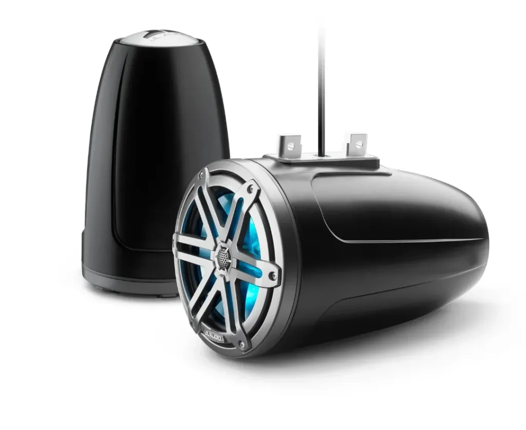 Jl Audio M3 7.7" Wake Speakers Gunmetal Sport | Jlm3-770Etxv3-Sb-S-Gm-I