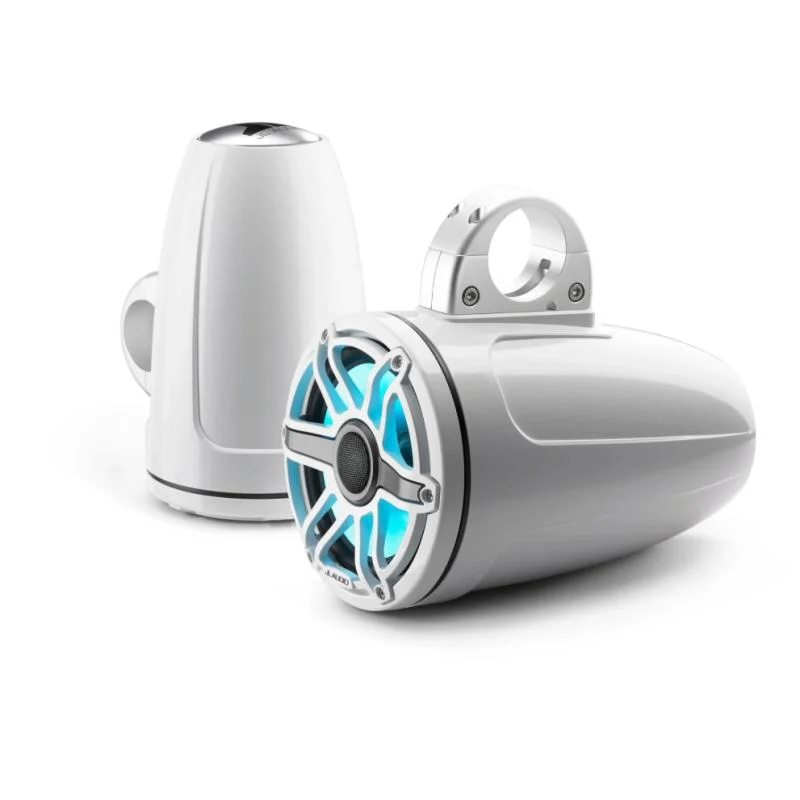 Jl Audio M6 7.7" White Tower Coaxial Speakers | Jlm6-770Etxv3-Gw-S-Gwgw