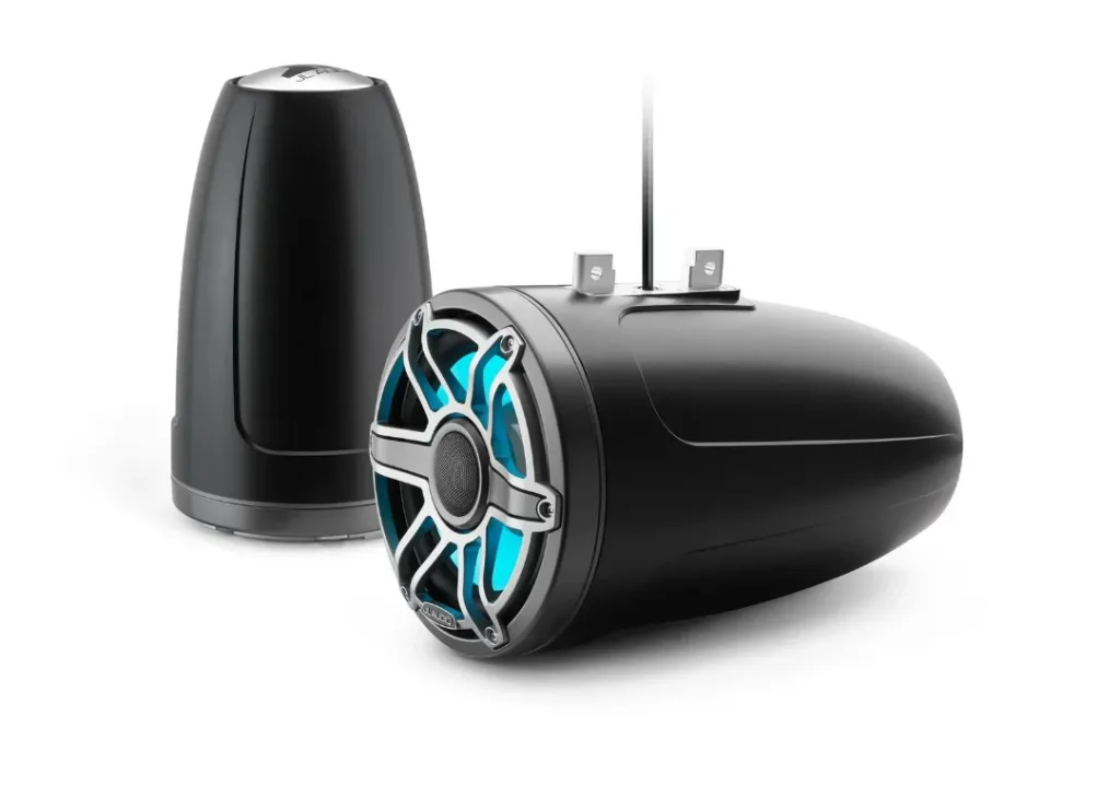 [JLM6-880ETXv3-Sb-S-GmTi-i] Jl Audio M6 8.8" Coaxial Speakers Gunmetal Jlm6-880Etxv3-Sb-S-Gmti-I