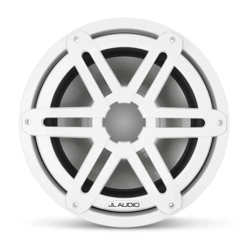 [JLM3-10IB-S-Gw-4] Jl Audio Marine M3 10" Subwoofer White Sport | Jlm3-10Ib-S-Gw-4