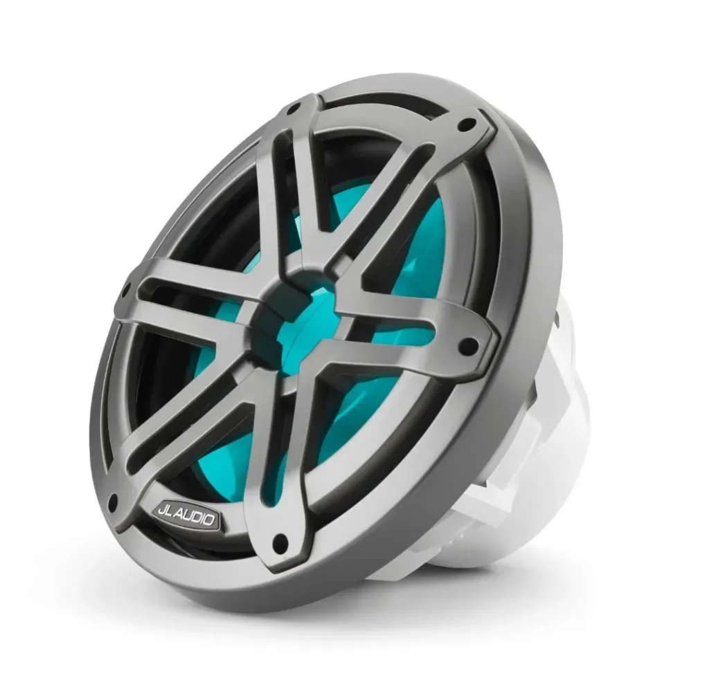 [JLM3-10IB-S-Gm-4] Jl Audio M3 10" Marine Subwoofer Gunmetal Sport | Jlm3-10Ib-S-Gm-4
