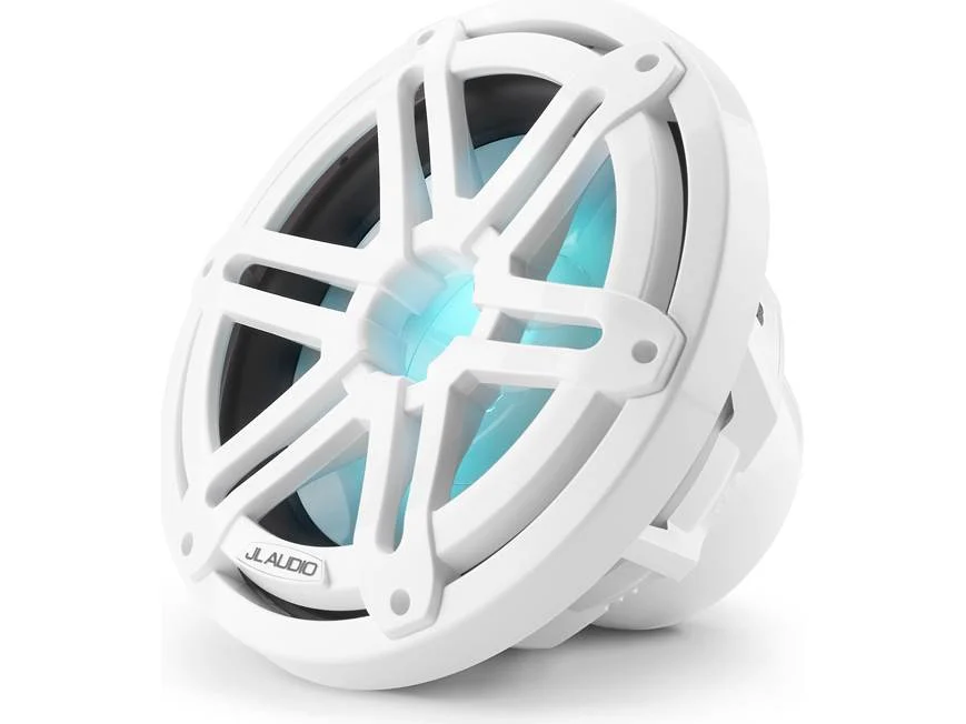 [JLM3-10IB-S-Gw-i-4] Jl Audio Marine M3 10" Subwoofer Led White Sport | Jlm3-10Ib-S-Gw-I-4