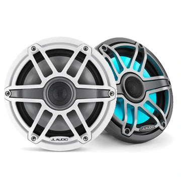 [JLM3-10IB-S-Gm-i-4] Jl Audio Marine M3 10" Subwoofer Gunmetal Sport | Jlm3-10Ib-S-Gm-I-4