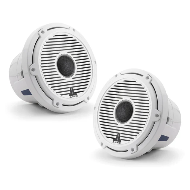 [JLM6-8IB-C-GwGw-4] Jl Audio M6 8" Subwoofer White Classic | Jlm6-8Ib-C-Gwgw-4